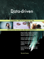Data-driven Complete Self-Assessment Guide