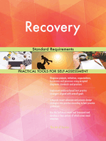 Recovery Standard Requirements