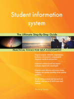 Student information system The Ultimate Step-By-Step Guide