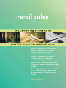 retail sales The Ultimate Step-By-Step Guide by Gerardus Blokdyk (Ebook ...