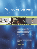 Windows Servers Standard Requirements