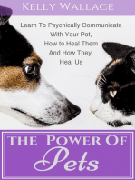 The Power of Pets: Learn to Psychically  Communicate with your Pet, How to Heal Them  and How They Heal Us