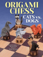 Origami Chess: Cats vs. Dogs