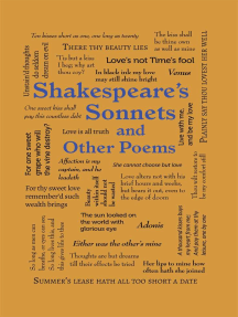 Read Shakespeare S Sonnets And Other Poems Online By William Shakespeare Books