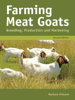 Farming Meat Goats: Breeding, Production and Marketing