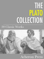 The Plato Collection: 38 Classic Works