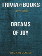 Dreams of Joy by Lisa See (Trivia-On-Books)