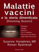 Malattie, vaccini e la storia dimenticata: dissolving illusion