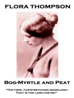 Bog-Myrtle and Peat
