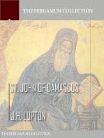 St. John of Damascus