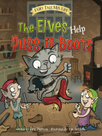 The Elves Help Puss In Boots