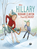 When Hillary Rodham Clinton Played Ice Hockey