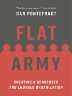 Flat Army: Creating a Connected and Engaged Organization