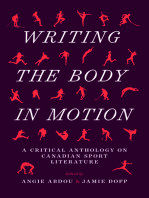Writing the Body in Motion: A Critical Anthology on Canadian Sport Literature