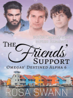 The Friends’ Support: MMM Omegaverse Mpreg Romance: Omegas’ Destined Alpha, #6