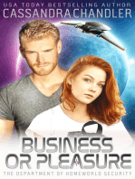 Business or Pleasure: The Department of Homeworld Security, #3
