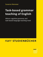 Task-based grammar teaching of English: Where cognitive grammar and task-based language teaching meet