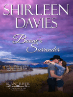 Boone's Surrender: Burnt River Contemporary Western Romance, #11