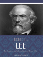 Recollections and Letters of General Robert E. Lee