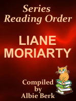 Liane Moriarty: Series Reading Order - with Summaries & Checklist