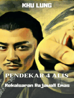 Pendekar Empat Alis: Kekaisaran Rajawali Emas: Serial Petualangan Pendekar Empat Alis