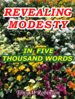 Revealing Modesty in Five Thousand Words