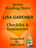 Lisa Gardner: Series Reading Order - with Summaries & Checklist
