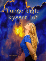 Tunge digte kysser let