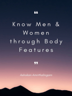 Know Men & Women through Body Features