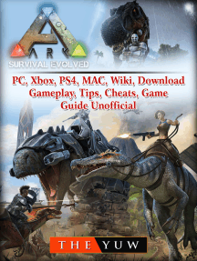 Read Ark Survival Evolved Pc Xbox Ps4 Mac Wiki Download Gameplay Tips Cheats Game Guide Unofficial Online By The Yuw Books