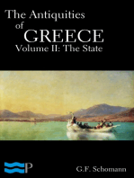 The Antiquities of Greece, Volume II: The State