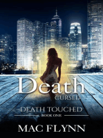 Death Cursed: Death Touched Book 1 (Urban Fantasy Romance): Death Touched, #1