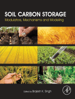 Soil Carbon Storage: Modulators, Mechanisms and Modeling