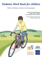 Diabetes Work Book for Children: Children with diabetes: a treatment and training program