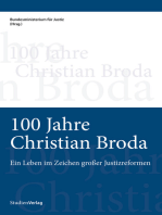 100 Jahre Christian Broda: Ein Leben im Zeichen großer Justizreformen