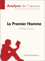 Le Premier Homme d'Albert Camus (Analyse de l'œuvre): Analyse complète et résumé détaillé de l'oeuvre
