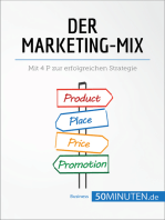 Der Marketing-Mix: Mit 4 P zur erfolgreichen Strategie