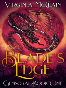 Blade's Edge: Chronicles of Gensokai, #1