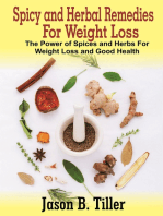 Spicy and Herbal Remedies for Weight Loss