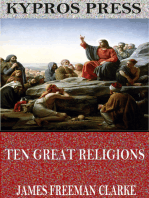 Ten Great Religions: An Essay in Comparative Theology