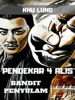 Pendekar Empat Alis: Bandit Penyulam: Serial Petualangan Pendekar Empat Alis