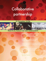 Collaborative partnership A Complete Guide