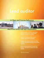 Lead auditor A Clear and Concise Reference