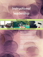 Instructional leadership Second Edition