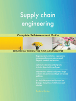 Supply chain engineering Complete Self-Assessment Guide