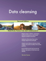 Data cleansing Second Edition