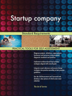 Startup company Standard Requirements