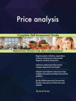 Price analysis Complete Self-Assessment Guide