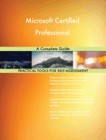 Microsoft Certified Professional A Complete Guide