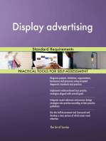 Display advertising Standard Requirements
